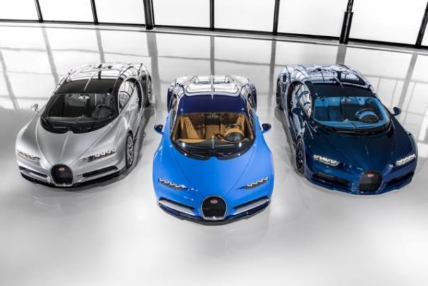 Die Auslieferung der ersten Chiron an besonders zahlungskräftige Kunden hat begonnen. Foto: Bugatti/dpp-AutoReporter